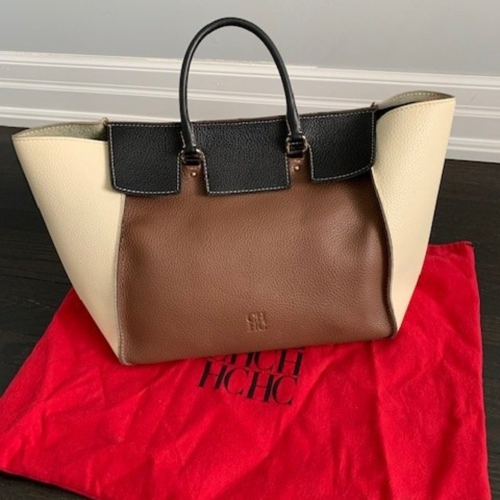 Carolina Herrera Vendome Tote